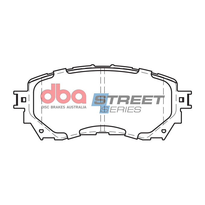 DBA Street Series Disc Pads DB2293SS