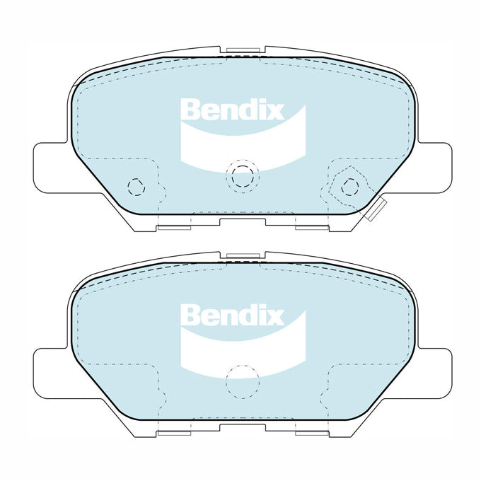 Bendix 4WD Disc Pads DB2294-4
