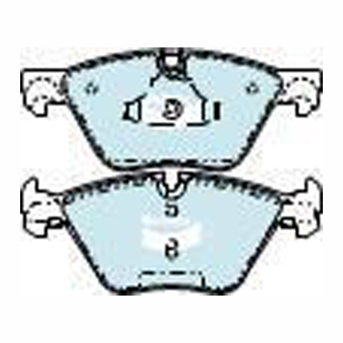 Bendix Euro+ Disc Pads DB2295EU
