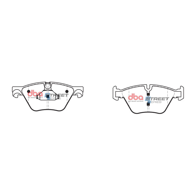 DBA Street Series Disc Pads DB2295SS