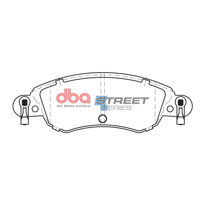 DBA Street Series Disc Pads DB2297SS