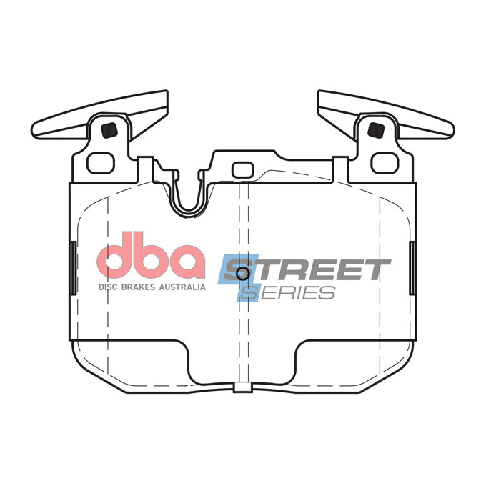 DBA Street Series Disc Pads DB2299SS