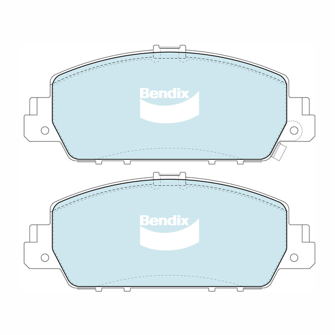 Bendix GCT Disc Pads DB2304GCT