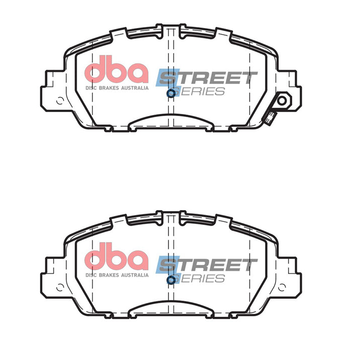 DBA Street Series Disc Pads DB2304SS