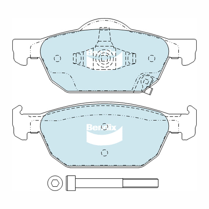 Bendix GCT Disc Pads DB2308GCT