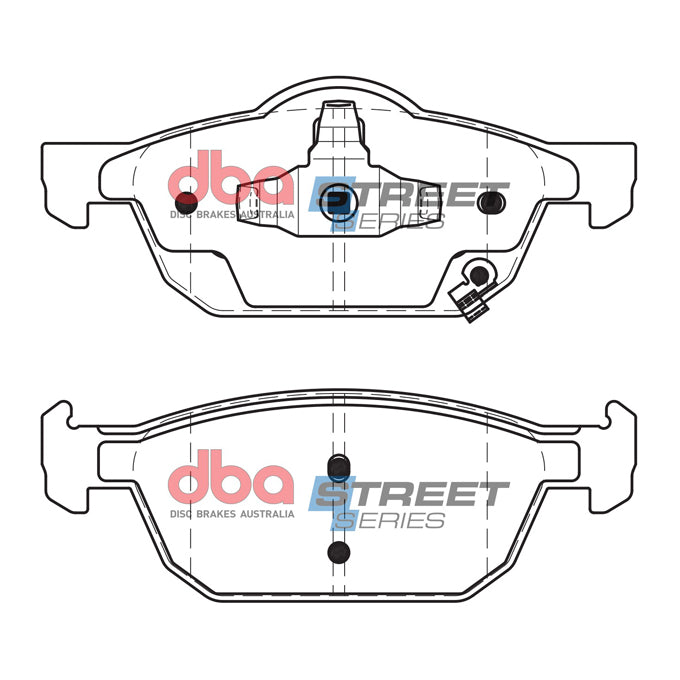 DBA Street Series Disc Pads DB2308SS