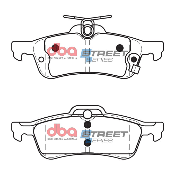 DBA Street Series Disc Pads DB2309SS