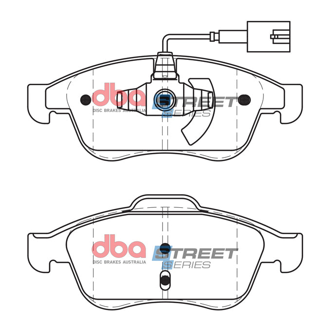 DBA Street Series Disc Pads DB2312SS