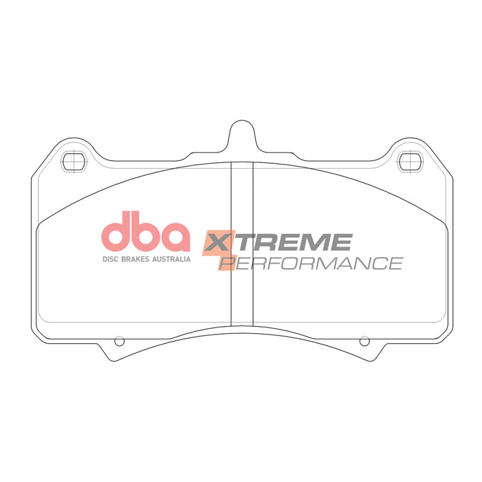 DBA Xtreme Performance Disc Pads DB2317XP