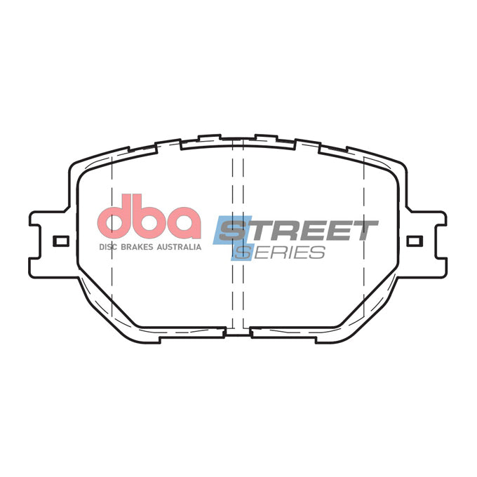 DBA Street Series Disc Pads DB2321SS