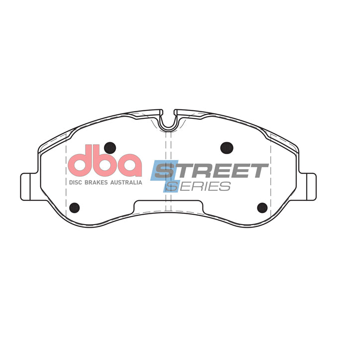 DBA Street Series Disc Pads DB2328SS