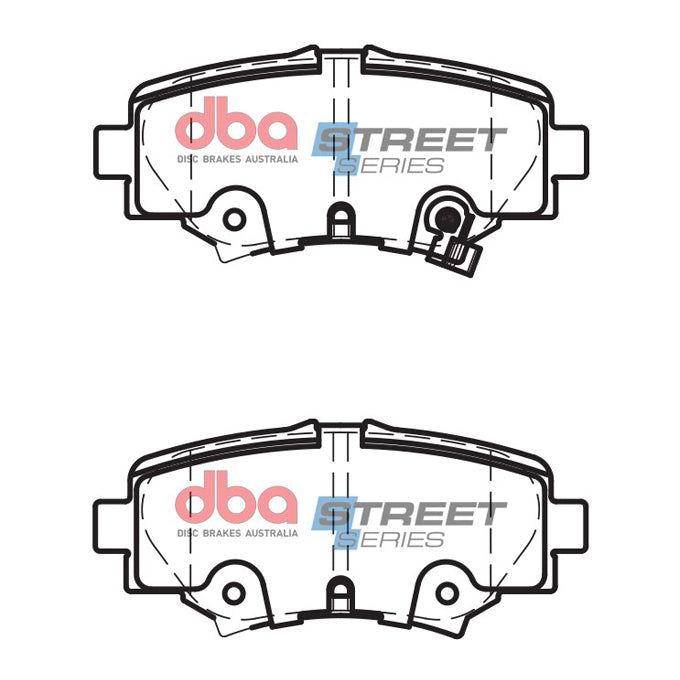 DBA Street Series Disc Pads DB2331SS
