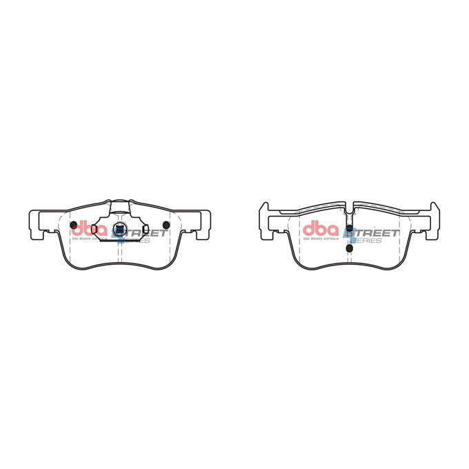DBA Street Series Disc Pads DB2332SS