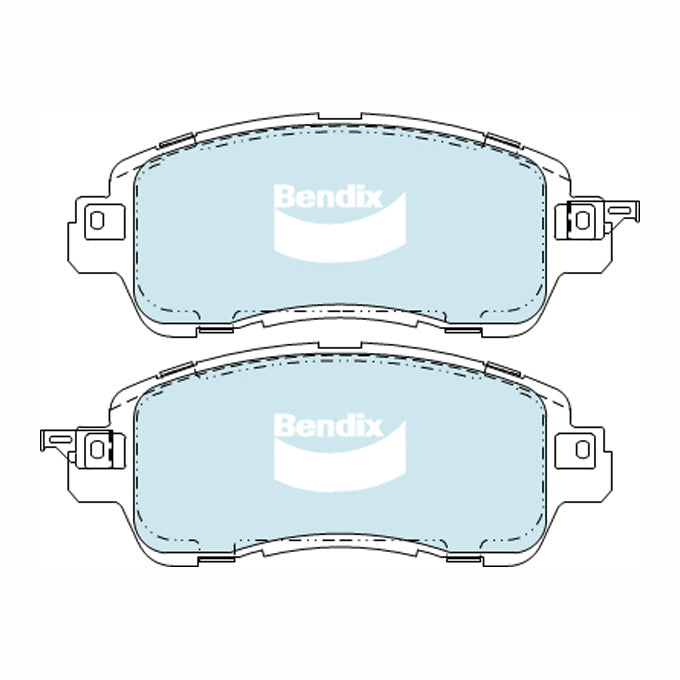 Bendix GCT Disc Pads DB2334GCT