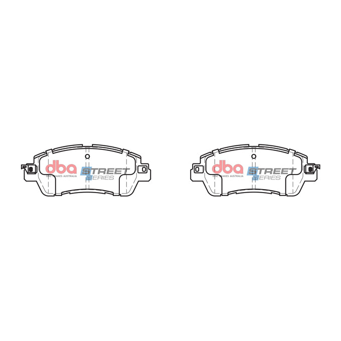 DBA Street Series Disc Pads DB2334SS