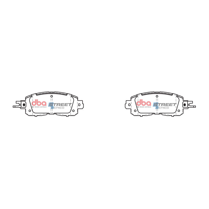 DBA Street Series Disc Pads DB2336SS
