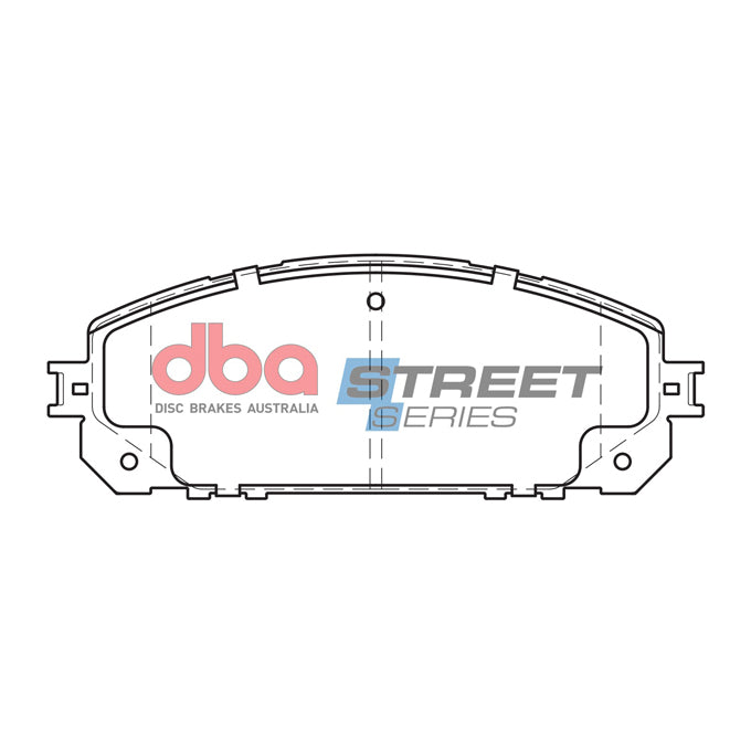 DBA Street Series Disc Pads DB2337SS