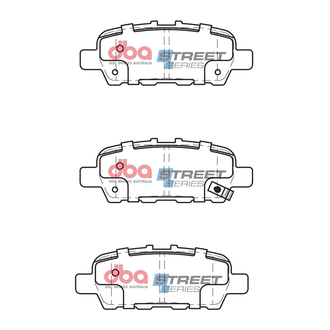 DBA Street Series Disc Pads DB2340SS