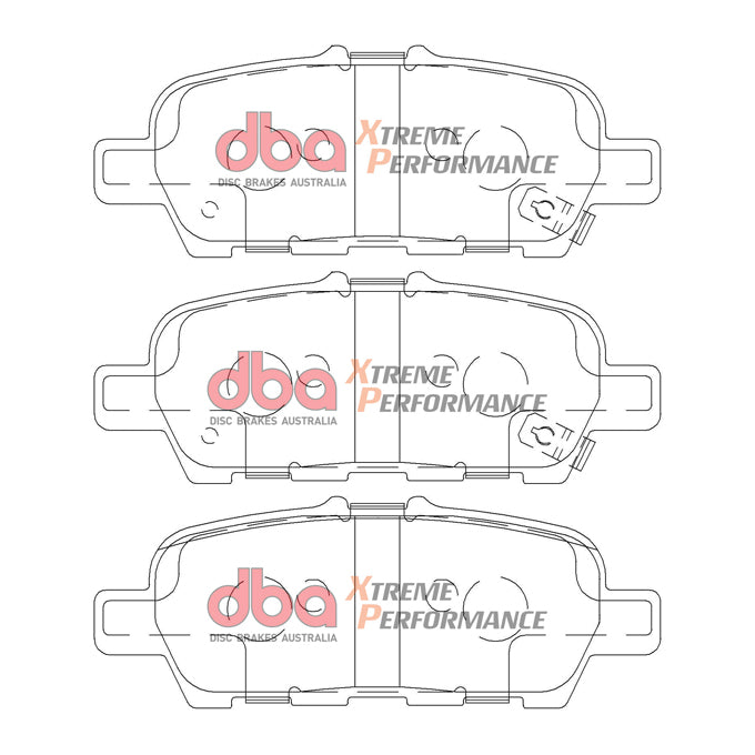 DBA Xtreme Performance Disc Pads DB2340XP