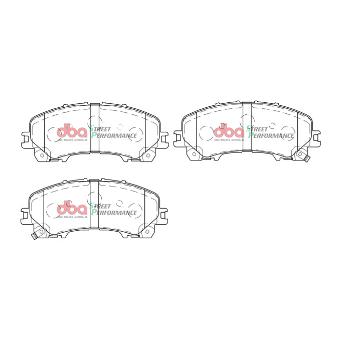 DBA Street Performance Disc Pads DB2341SP