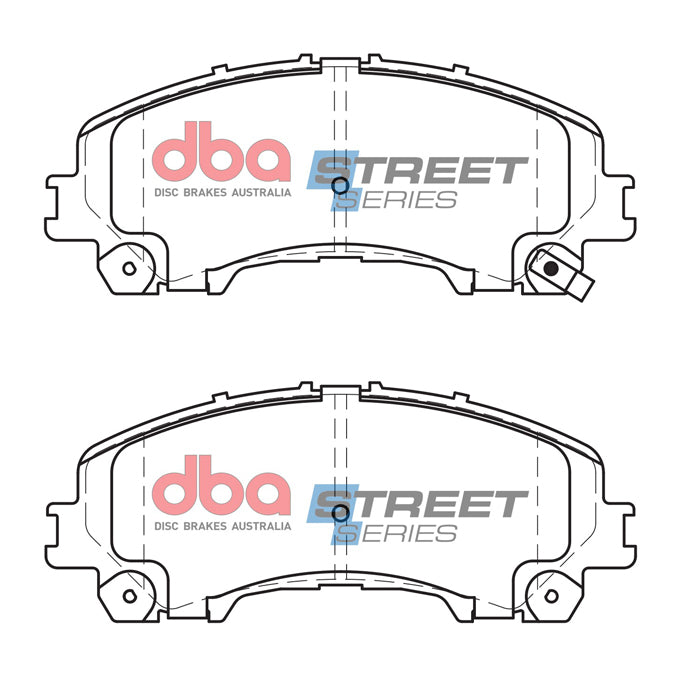 DBA Street Series Disc Pads DB2341SS