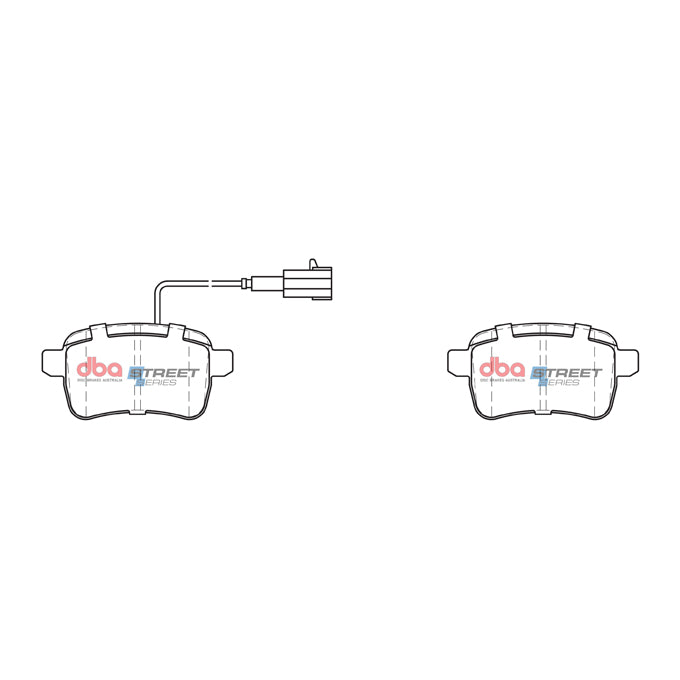 DBA Street Series Disc Pads DB2344SS