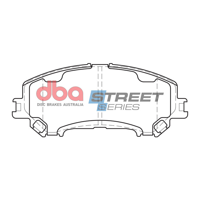 DBA Street Series Disc Pads DB2345SS