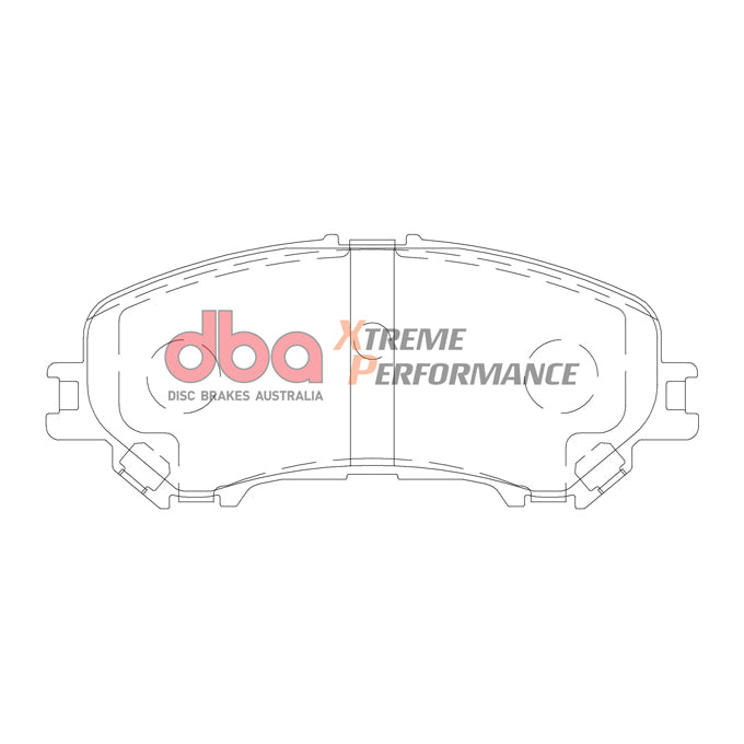 DBA Xtreme Performance Disc Pads DB2345XP