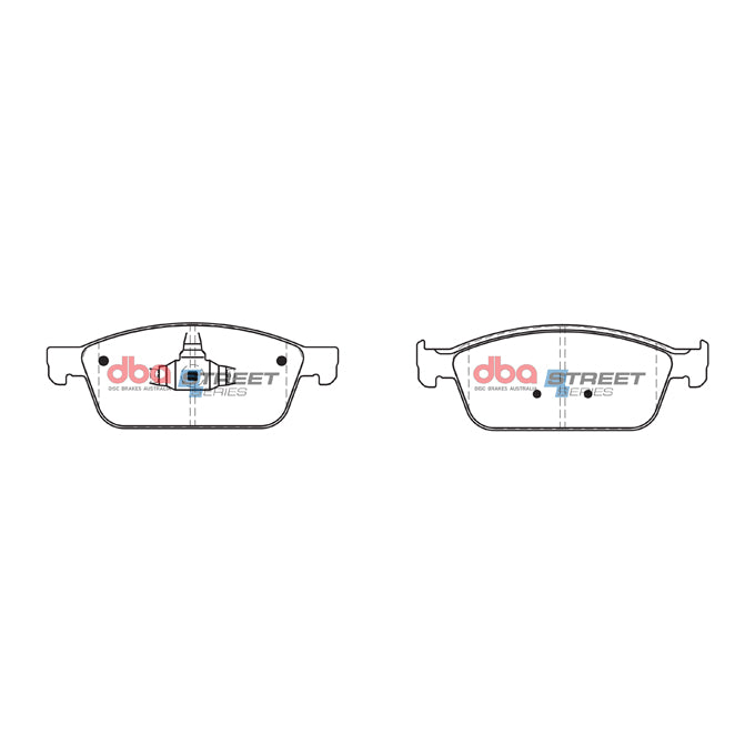 DBA Street Series Disc Pads DB2353SS