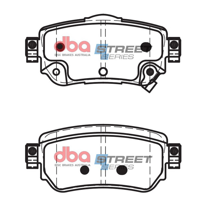 DBA Street Series Disc Pads DB2357SS