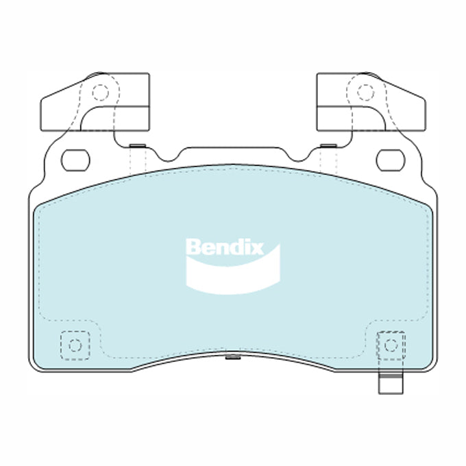 Bendix SRT Disc Pads DB2358SRT
