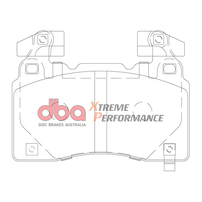 DBA Xtreme Performance Disc Pads DB2358AXP
