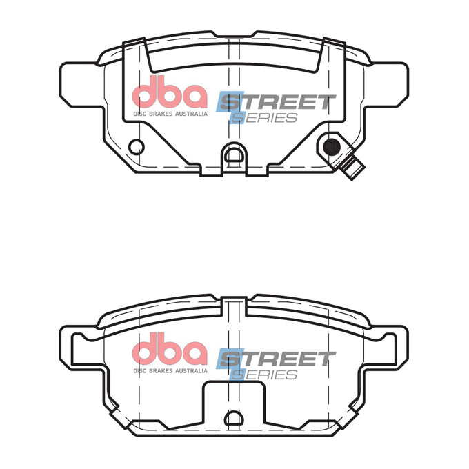 DBA Street Series Disc Pads DB2364SS
