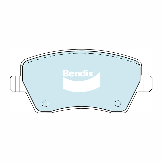 Bendix GCT Disc Pads DB2366GCT