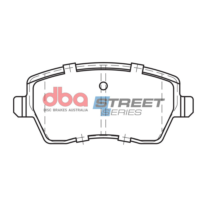 DBA Street Series Disc Pads DB2366SS