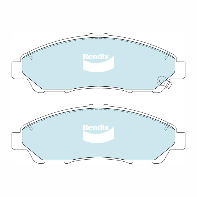 Bendix 4WD Disc Pads DB2367-4