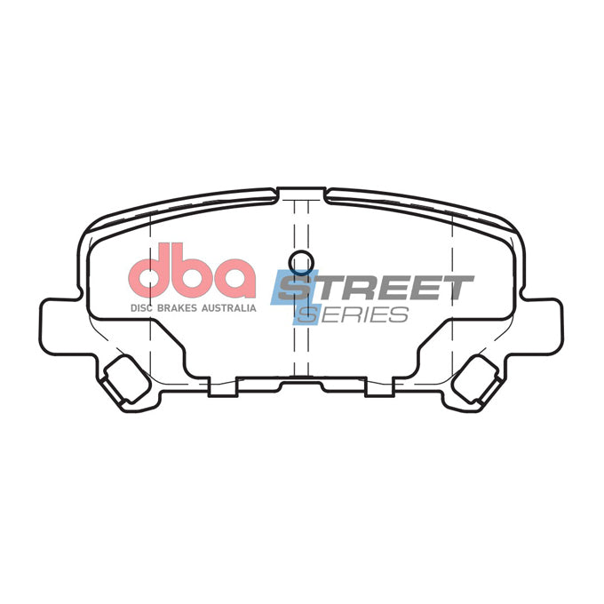 DBA Street Series Disc Pads DB2368SS