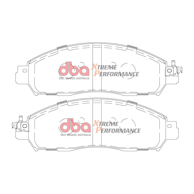 DBA Xtreme Performance Disc Pads DB2374XP