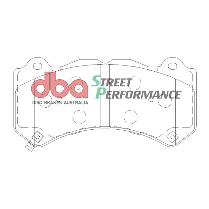 DBA Street Performance Disc Pads DB2375SP