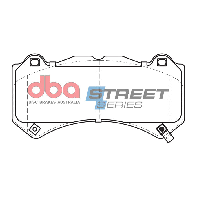DBA Street Series Disc Pads DB2375SS