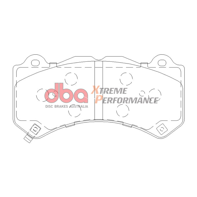 DBA Xtreme Performance Disc Pads DB2375XP