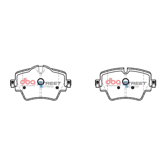 DBA Street Series Disc Pads DB2377SS