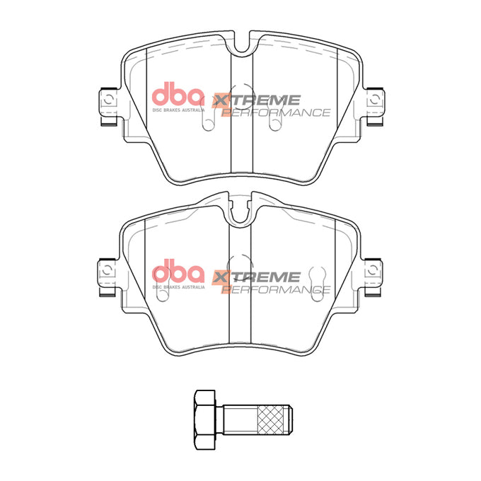 DBA Xtreme Performance Disc Pads DB2377XP
