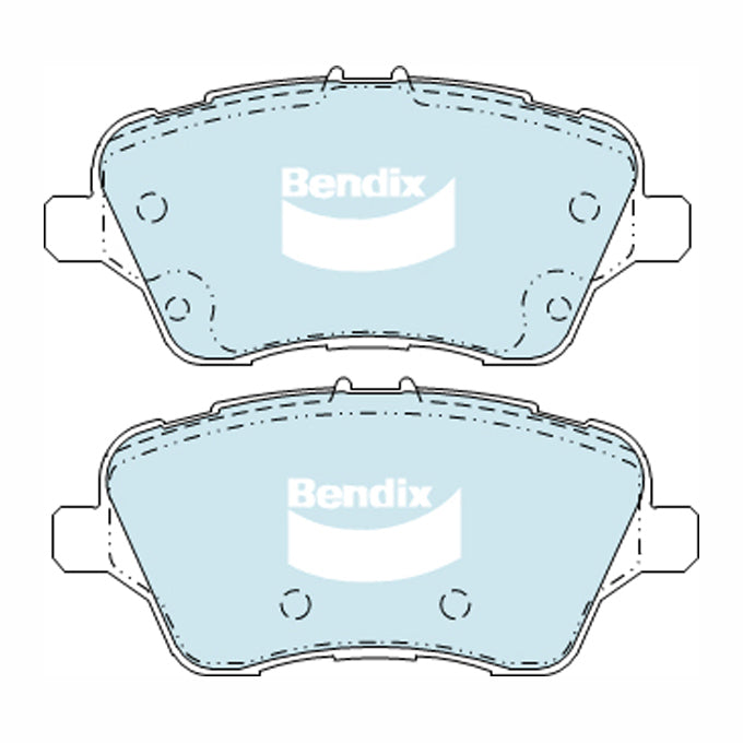 Bendix 4WD Disc Pads DB2378-4
