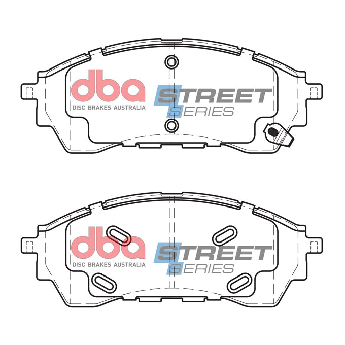 DBA Street Series Disc Pads DB2379SS