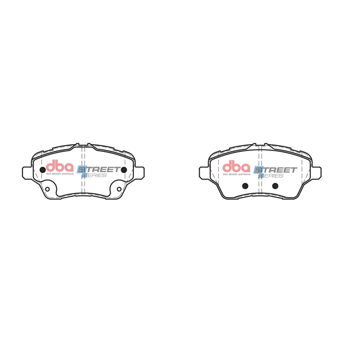 DBA Street Series Disc Pads DB2382SS