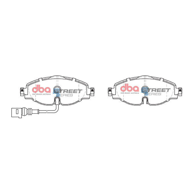 DBA Street Series Disc Pads DB2383SS