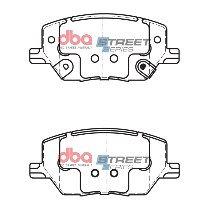 DBA Street Series Disc Pads DB2399SS