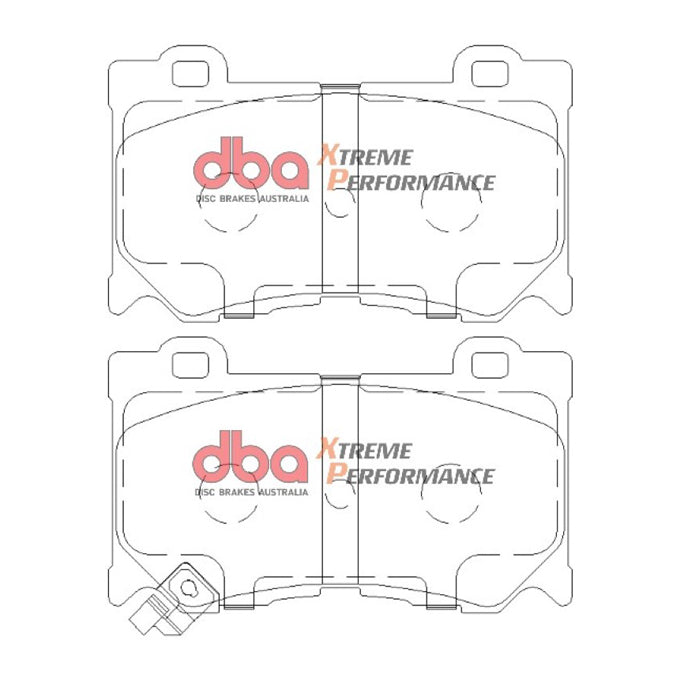 DBA Xtreme Performance Disc Pads DB2400XP