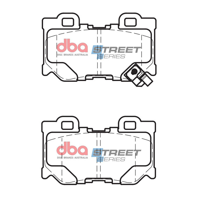 DBA Street Series Disc Pads DB2401SS